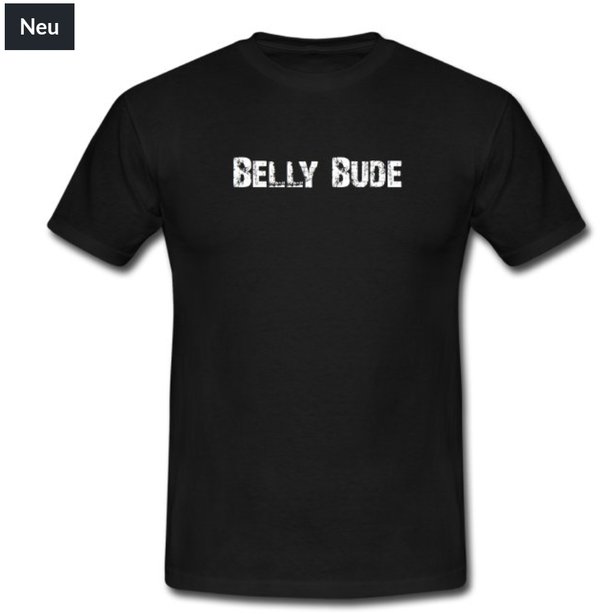 Belly Bude T-Shirt Schwarz
